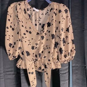 medium crop-top, only worn once .